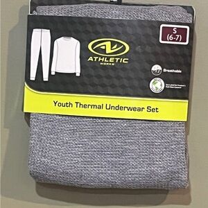 Athletic Works Youth Thermal Set in Gray PICK 3/$15.00